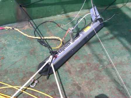 Mampir ke Kumai, Baruna Jaya I akan Pasang Alat Sonar